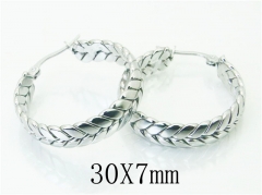 HY Wholesale 316L Stainless Steel Fashion Jewelry Earrings-HY58E1657NE