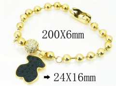 HY Wholesale 316L Stainless Steel Jewelry Bracelets-HY21B0361HOA