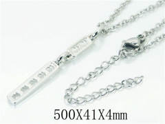 HY Wholesale Stainless Steel 316L Jewelry Necklaces-HY90N0246HKR