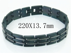 HY Wholesale 316L Stainless Steel Jewelry Bracelets-HY10B1004POX