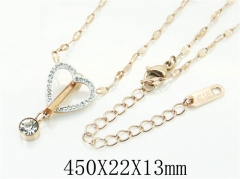 HY Wholesale Stainless Steel 316L Jewelry Necklaces-HY19N0325OQ