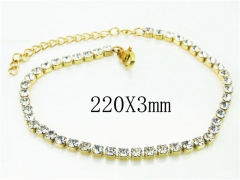 HY Wholesale 316L Stainless Steel Jewelry Bracelets-HY53B0008MC