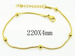 HY Wholesale 316L Stainless Steel Jewelry Bracelets-HY53B0016JL
