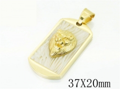 HY Wholesale 316L Stainless Steel Jewelry Popular Pendant-HY13P1486HHD