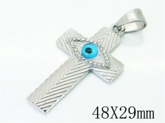 HY Wholesale 316L Stainless Steel Jewelry Popular Pendant-HY13P1422HRR