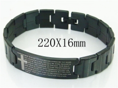 HY Wholesale 316L Stainless Steel Jewelry Bracelets-HY10B1044POB