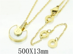 HY Wholesale Stainless Steel 316L Jewelry Necklaces-HY32N0482PL