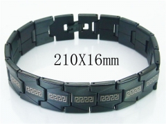 HY Wholesale 316L Stainless Steel Jewelry Bracelets-HY10B1005POB