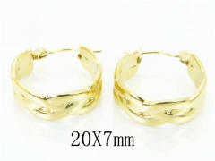 HY Wholesale 316L Stainless Steel Fashion Jewelry Earrings-HY70E0252LD
