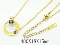 HY Wholesale Stainless Steel 316L Jewelry Necklaces-HY19N0339PA