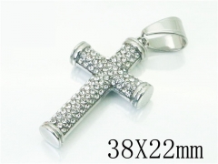 HY Wholesale 316L Stainless Steel Jewelry Popular Pendant-HY13P1432HHE