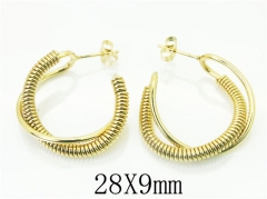 HY Wholesale 316L Stainless Steel Fashion Jewelry Earrings-HY58E1654ME