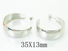 HY Wholesale 316L Stainless Steel Fashion Jewelry Earrings-HY58E1668KS