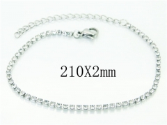 HY Wholesale 316L Stainless Steel Jewelry Bracelets-HY22B0020NT