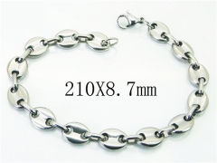 HY Wholesale 316L Stainless Steel Jewelry Bracelets-HY53B0029NC