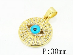 HY Wholesale 316L Stainless Steel Jewelry Popular Pendant-HY13P1577HIT