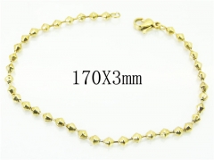 HY Wholesale 316L Stainless Steel Jewelry Bracelets-HY53B0041KL