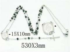 HY Wholesale Stainless Steel 316L Jewelry Necklaces-HY53N0054OE