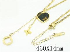 HY Wholesale Stainless Steel 316L Jewelry Necklaces-HY32N0488PL