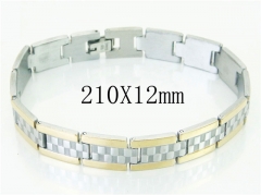 HY Wholesale 316L Stainless Steel Jewelry Bracelets-HY10B1025POS