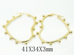 HY Wholesale 316L Stainless Steel Fashion Jewelry Earrings-HY58E1628JO