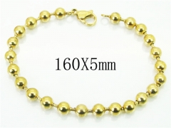 HY Wholesale 316L Stainless Steel Jewelry Bracelets-HY53B0035LL