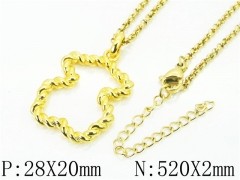 HY Wholesale Stainless Steel 316L Jewelry Necklaces-HY90N0244HMS