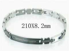 HY Wholesale 316L Stainless Steel Jewelry Bracelets-HY10B1052POQ