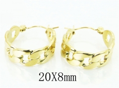HY Wholesale 316L Stainless Steel Fashion Jewelry Earrings-HY70E0247LB