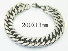 HY Wholesale 316L Stainless Steel Jewelry Bracelets-HY53B0022HHL
