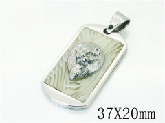 HY Wholesale 316L Stainless Steel Jewelry Popular Pendant-HY13P1485HZZ