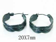 HY Wholesale 316L Stainless Steel Fashion Jewelry Earrings-HY70E0254LR