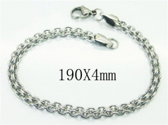 HY Wholesale 316L Stainless Steel Jewelry Bracelets-HY53B0017KR