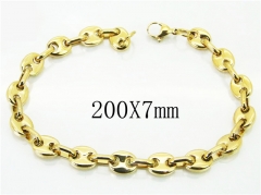 HY Wholesale 316L Stainless Steel Jewelry Bracelets-HY53B0032NL
