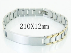 HY Wholesale 316L Stainless Steel Jewelry Bracelets-HY10B1040POQ