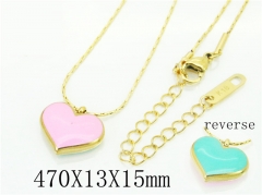HY Wholesale Stainless Steel 316L Jewelry Necklaces-HY32N0481PW