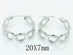 HY Wholesale 316L Stainless Steel Fashion Jewelry Earrings-HY70E0236KT
