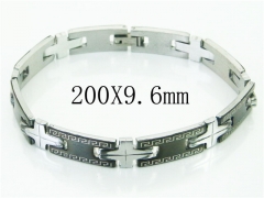 HY Wholesale 316L Stainless Steel Jewelry Bracelets-HY10B1017POF