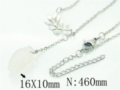 HY Wholesale Stainless Steel 316L Jewelry Necklaces-HY92N0325HEE