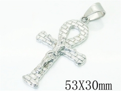 HY Wholesale 316L Stainless Steel Jewelry Popular Pendant-HY13P1413HDD