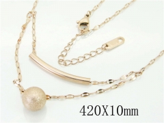 HY Wholesale Stainless Steel 316L Jewelry Necklaces-HY19N0337OQ