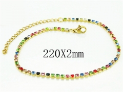 HY Wholesale 316L Stainless Steel Jewelry Bracelets-HY53B0014ME
