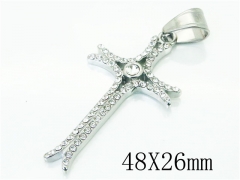 HY Wholesale 316L Stainless Steel Jewelry Popular Pendant-HY13P1438HHR