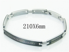HY Wholesale 316L Stainless Steel Jewelry Bracelets-HY10B1055POS