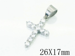 HY Wholesale 316L Stainless Steel Jewelry Popular Pendant-HY13P1445HEE