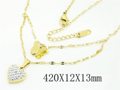 HY Wholesale Stainless Steel 316L Jewelry Necklaces-HY19N0315HHQ