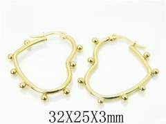 HY Wholesale 316L Stainless Steel Fashion Jewelry Earrings-HY58E1629JOE