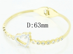 HY Wholesale Stainless Steel 316L Fashion Bangle-HY32B0333HLX