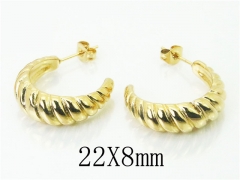 HY Wholesale 316L Stainless Steel Fashion Jewelry Earrings-HY58E1656NL