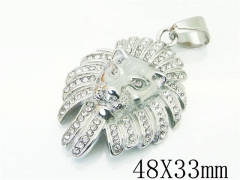 HY Wholesale 316L Stainless Steel Jewelry Popular Pendant-HY13P1524HHW